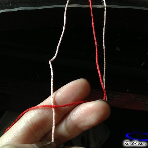 手链的编法和编织教程 图片14