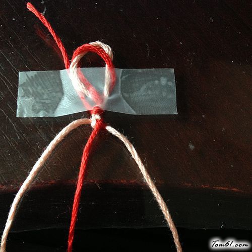 手链的编法和编织教程 图片13