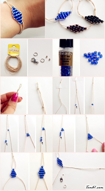 手链的手工制作教程图解图片1