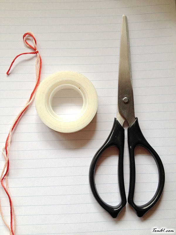 手链的编法和编织教程 图片4