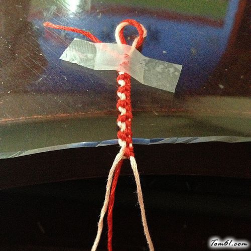 手链的编法和编织教程 图片22