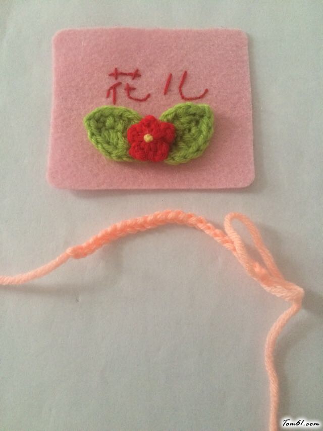 萌萌的卡包的编法和编织教程图片4