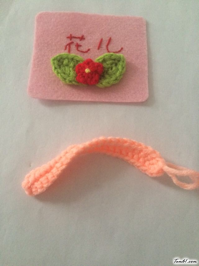 萌萌的卡包的编法和编织教程图片5