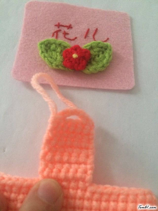 萌萌的卡包的编法和编织教程图片7