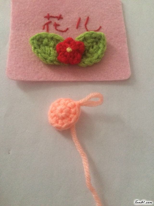 萌萌的卡包的编法和编织教程图片8