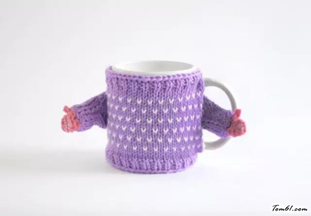 杯子毛衣的编法和编织教程图片14