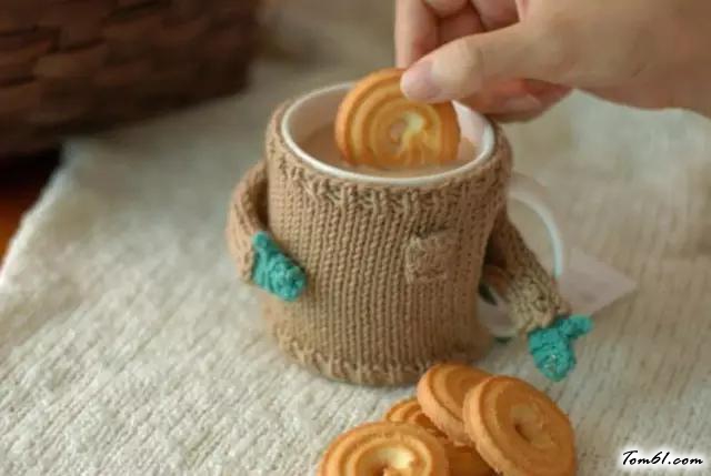 杯子毛衣的编法和编织教程图片9