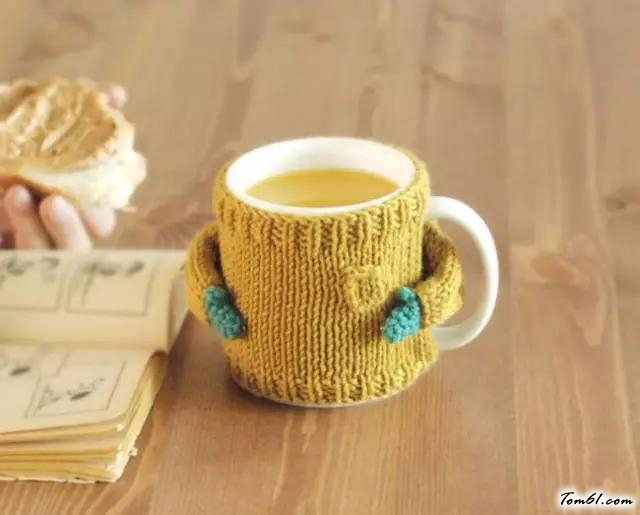 杯子毛衣的编法和编织教程图片10