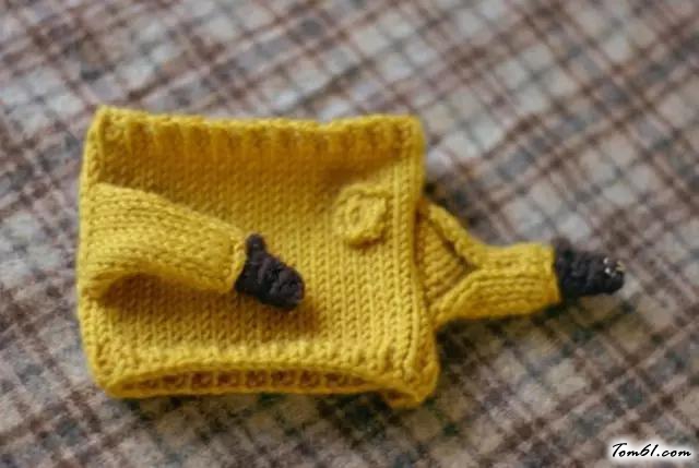 杯子毛衣的编法和编织教程图片11