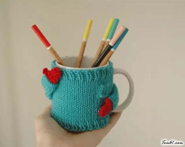 杯子毛衣的编法和编织教程图片2