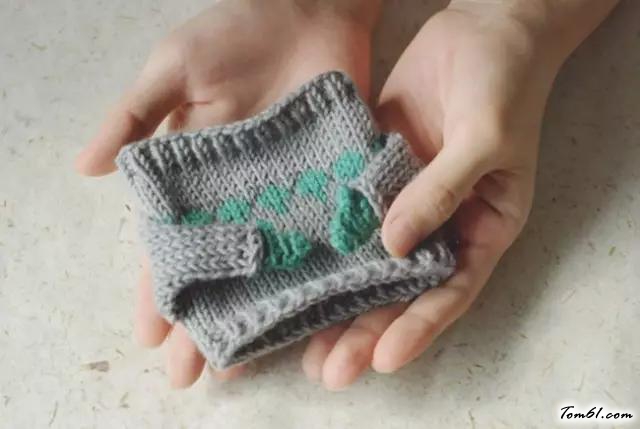 杯子毛衣的编法和编织教程图片5