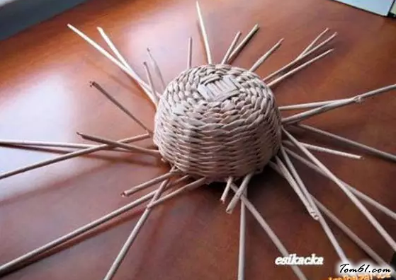 纸编草帽的编法和编织教程图片16