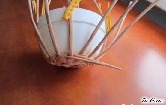 纸编草帽的编法和编织教程图片11