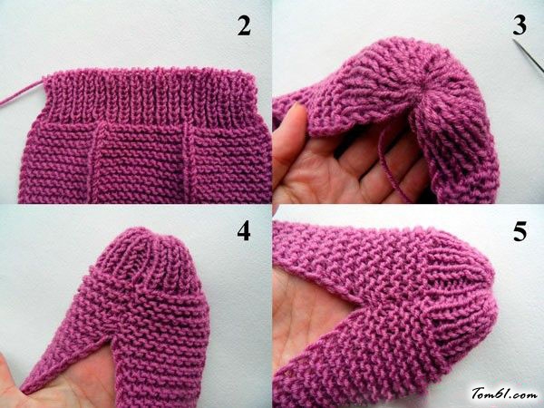 鞋子的编法和编织教程图片2