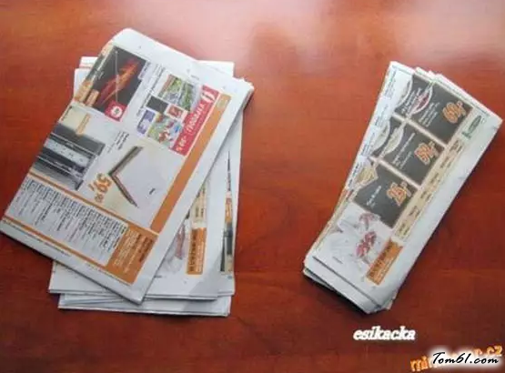 纸编草帽的编法和编织教程图片3