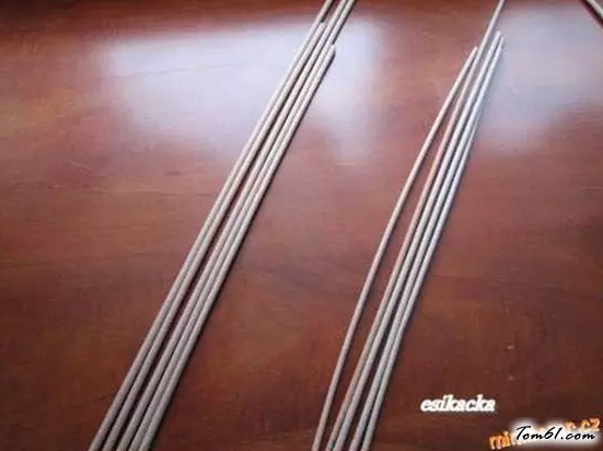 纸编草帽的编法和编织教程图片4