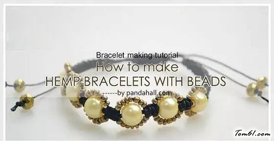 手链的编法和编织教程