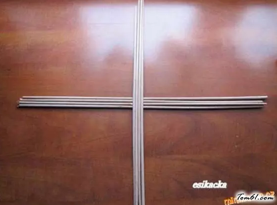 纸编草帽的编法和编织教程图片5