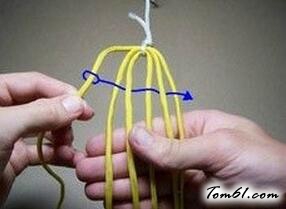 六股辫的编法和编织教程图片1