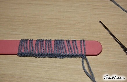 冰棒棍儿的编法和编织教程图片3