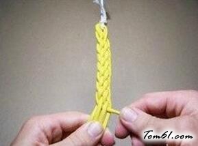 六股辫的编法和编织教程图片7