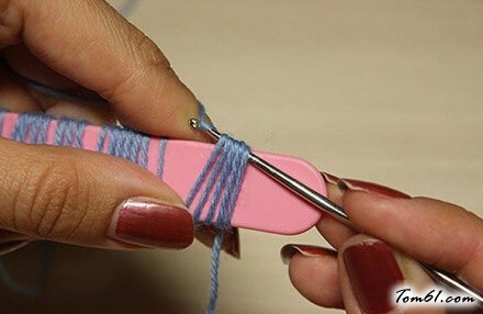 冰棒棍儿的编法和编织教程图片4