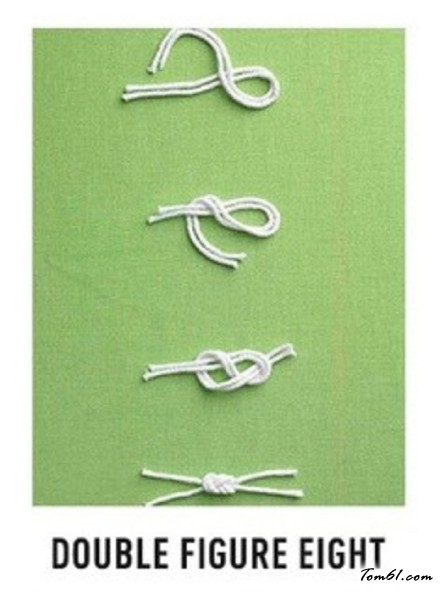 各种绳结的方法的编法和编织教程图片6