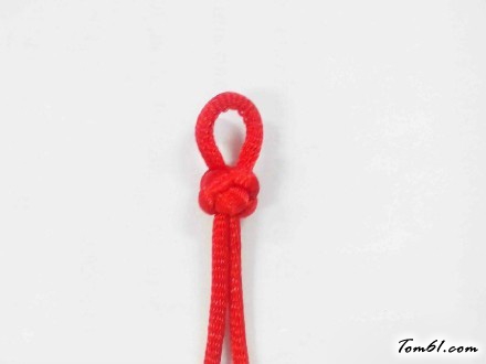 双联手链的编法和编织教程图片1