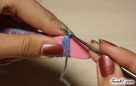 冰棒棍儿的编法和编织教程图片5