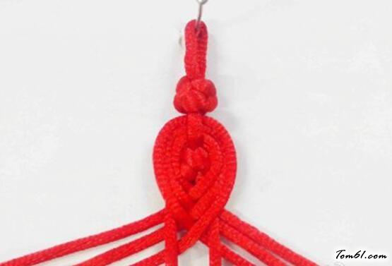 双联手链的编法和编织教程图片4