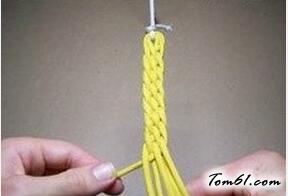 六股辫的编法和编织教程