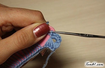 冰棒棍儿的编法和编织教程图片7