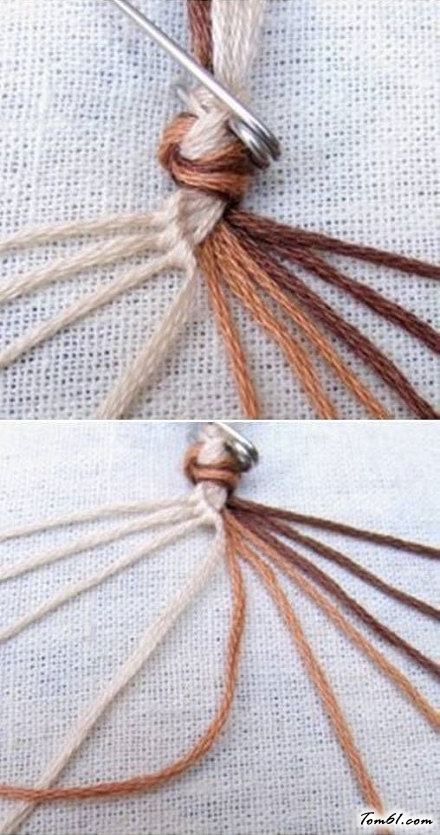 手链的编法和编织教程图片2