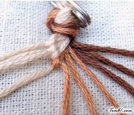 手链的编法和编织教程图片3