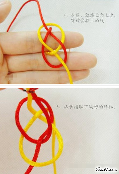 戒指的编法和编织教程2图片3