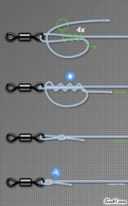 绳结的编法和编织教程图片4