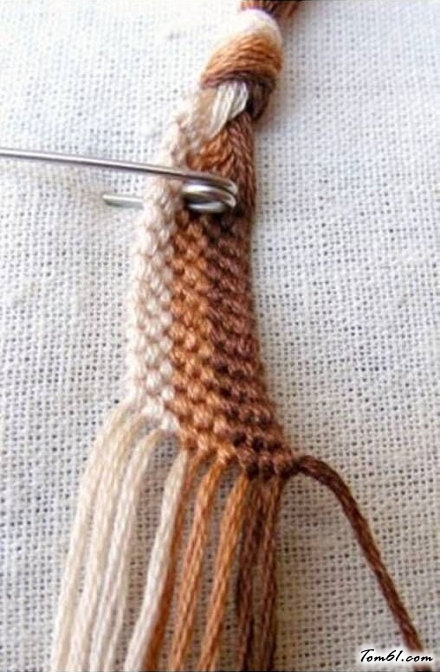 手链的编法和编织教程图片8