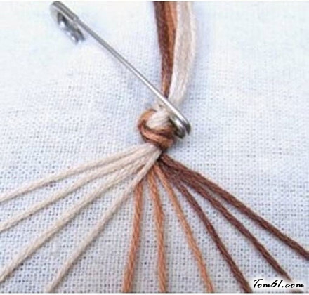 手链的编法和编织教程图片1