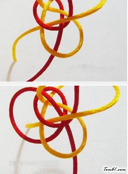 戒指的编法和编织教程2图片4