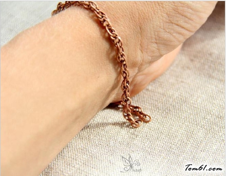 秋意满满的手链的编法和编织教程图片1