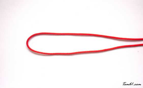 纽扣结手链的手工制作教程图解图片1