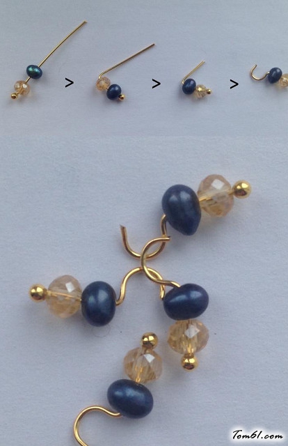 串珠手链的编法和编织教程图片2