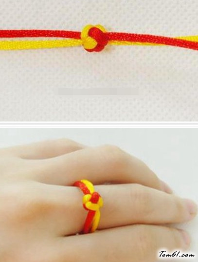 戒指的编法和编织教程2图片6