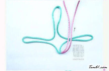 吉祥结的编法和编织教程图片2