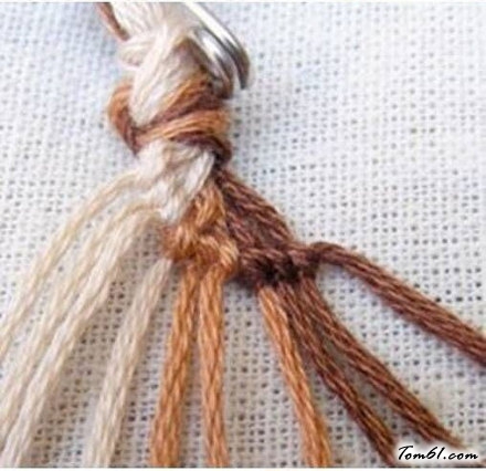 手链的编法和编织教程图片7