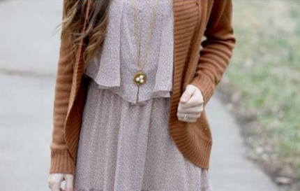 串珠毛衣链的编法和编织教程