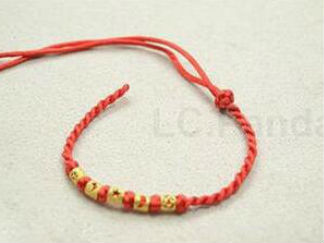 本命年红绳的编法和编织教程