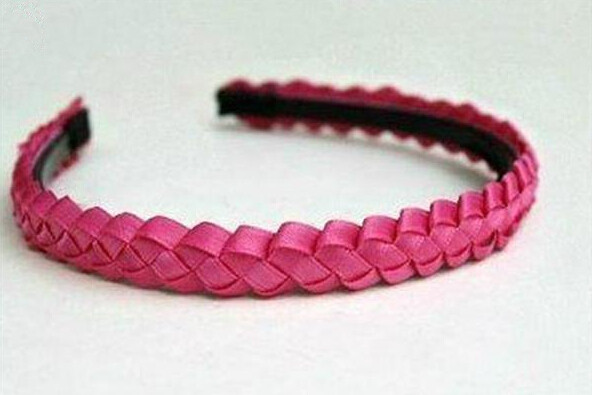 编织发箍的编法和编织教程