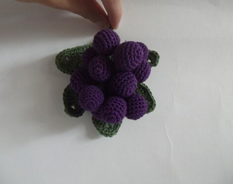 葡萄的编法和编织教程