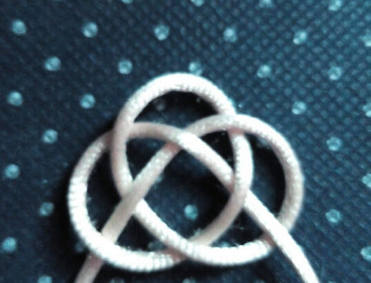 双钱结的编法和编织教程